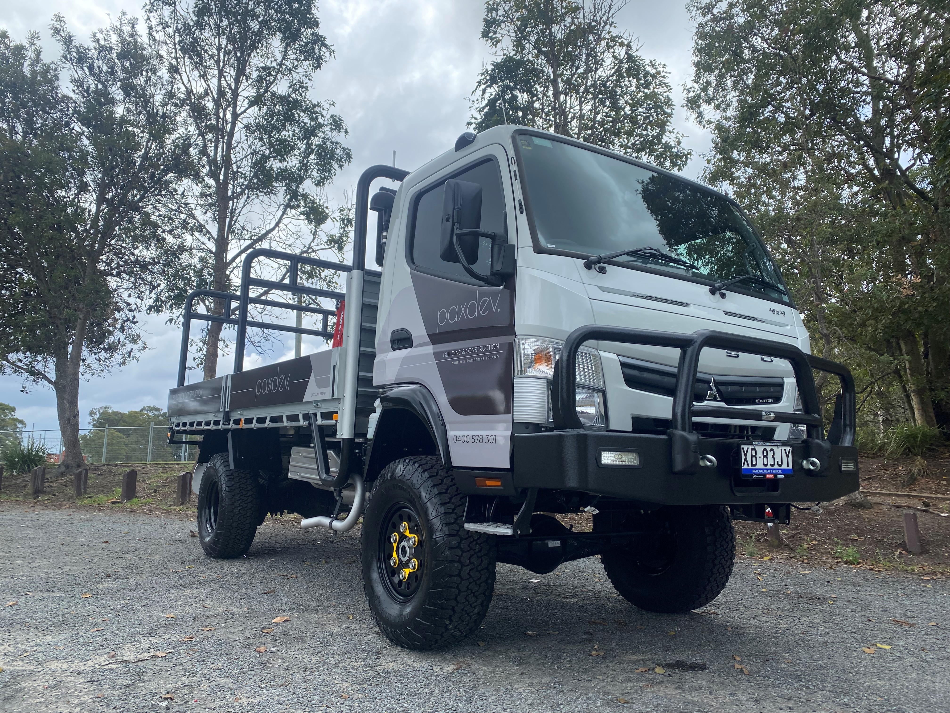 Fuso Canter FG 4x4